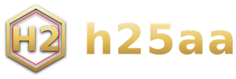 h25aa โลโก้
